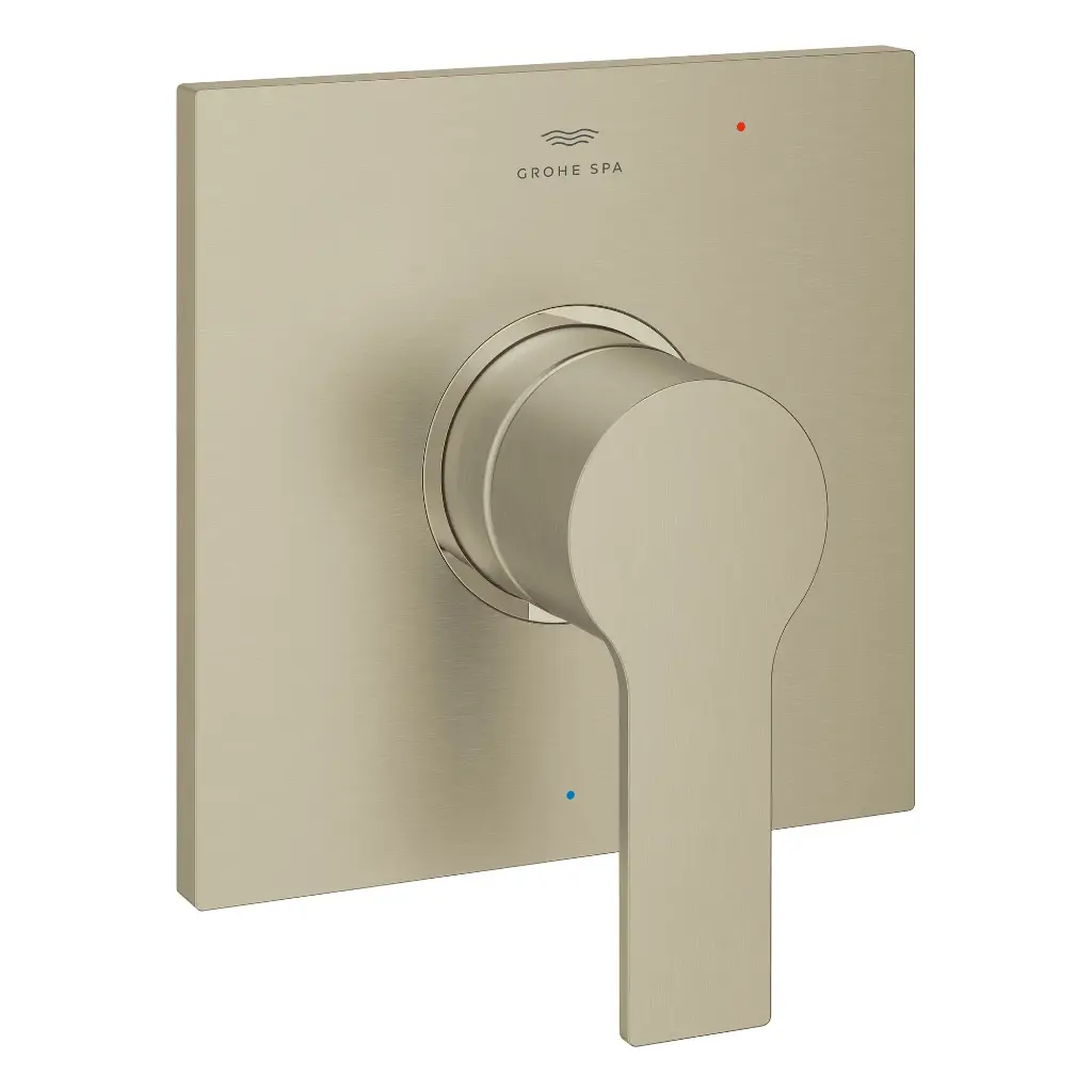 Grohe 19375En1 Pressure Balance Valve Trim With Cartridge Brushed Nickel