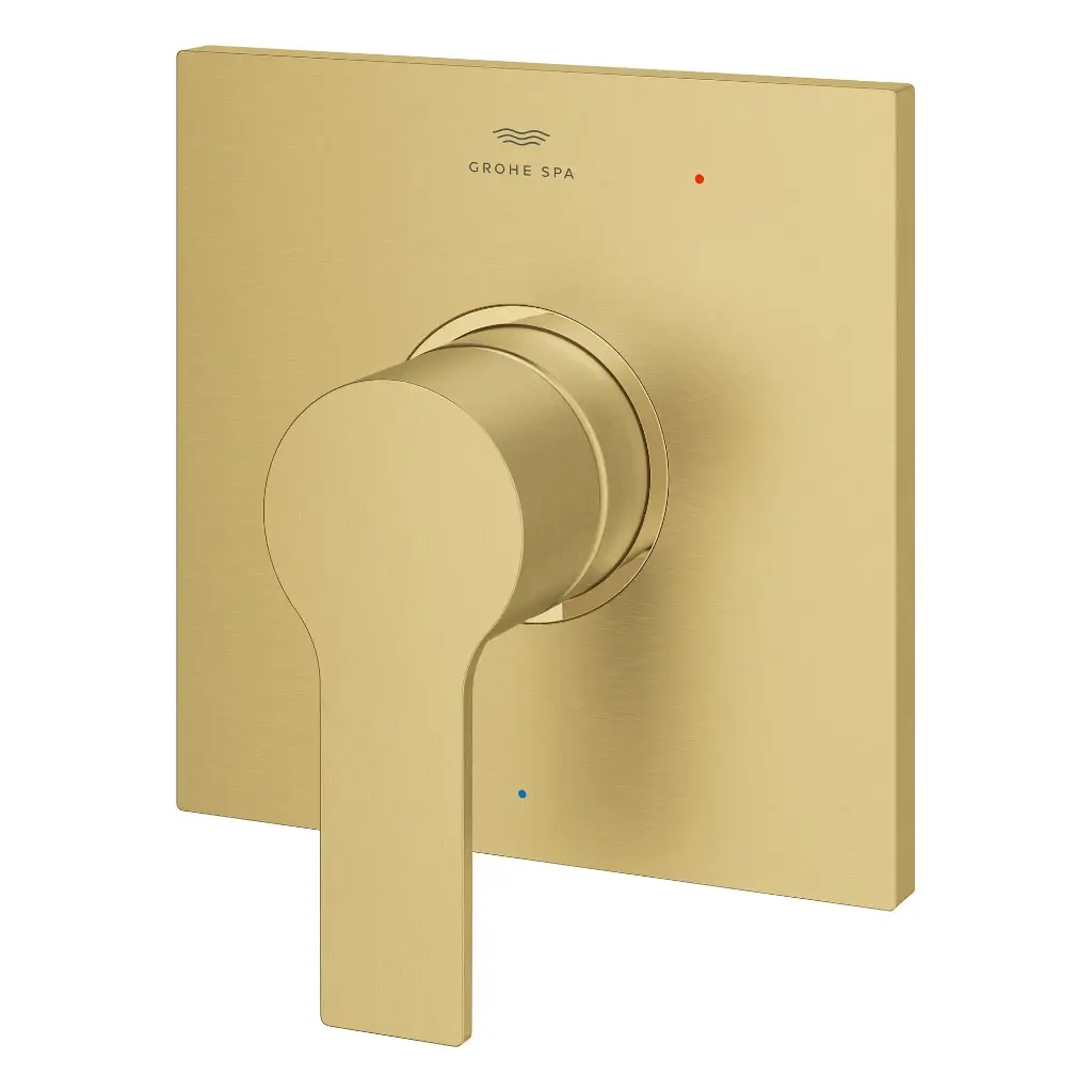 Grohe 19375GN1 Pressure Balance Valve Trim With Cartridge Brushed Cool Sunrise