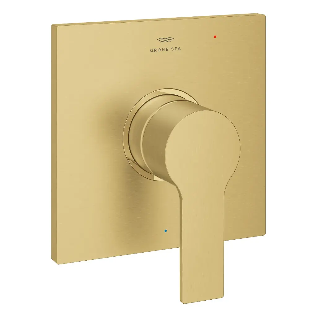 Grohe 19375GN1 Pressure Balance Valve Trim With Cartridge Brushed Cool Sunrise
