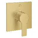 Grohe 19375GN1 Pressure Balance Valve Trim With Cartridge Brushed Cool Sunrise