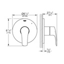 Grohe 19458EN3 Eurosmart Pbv Trimset Shower Us Grohe Brushed Nickel