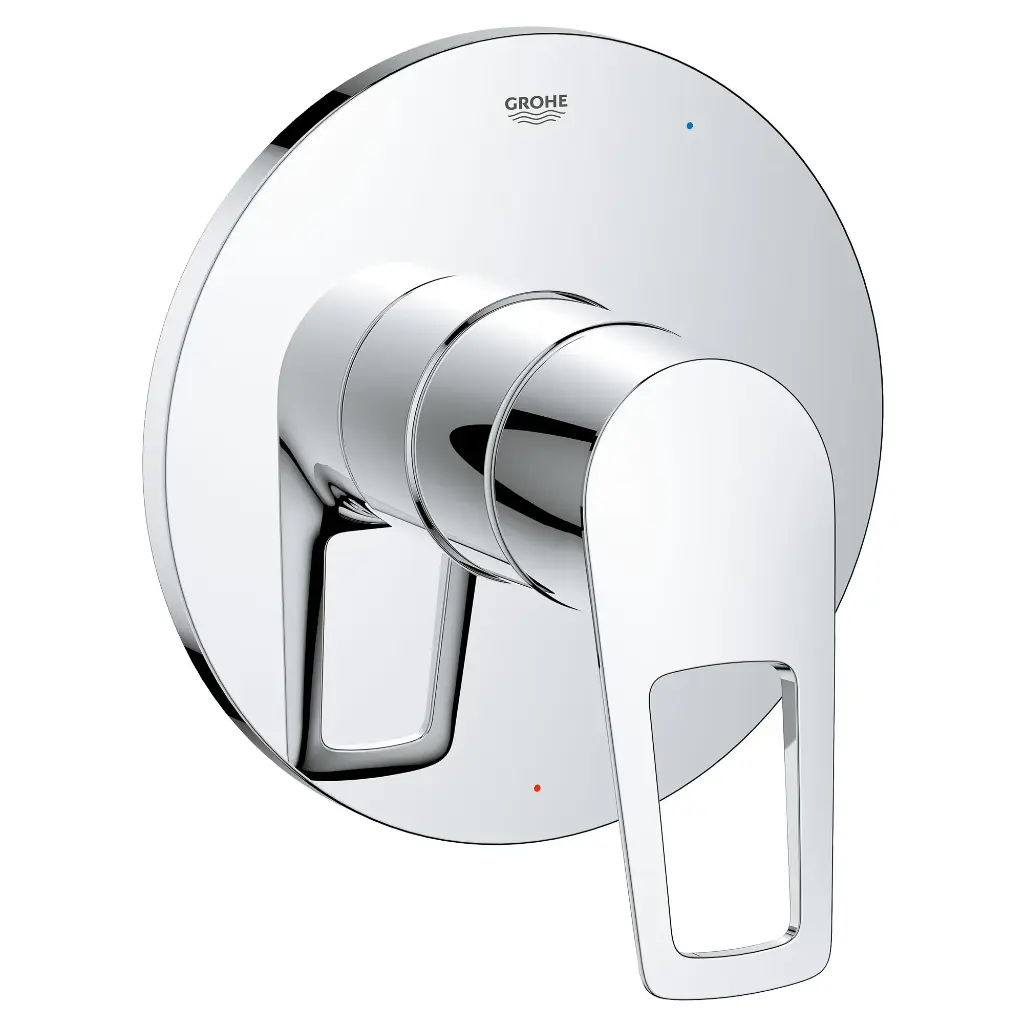 Grohe 19595001 Bauloop Pressure Balance Valve Trim Grohe Chrome