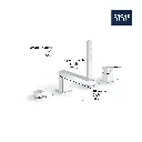 Grohe 198972431 4-Hole Single Handle Deck Mount Roman Tub Faucet With 6.6 L/Min (1.75 Gpm) Hand Shower Matte Black