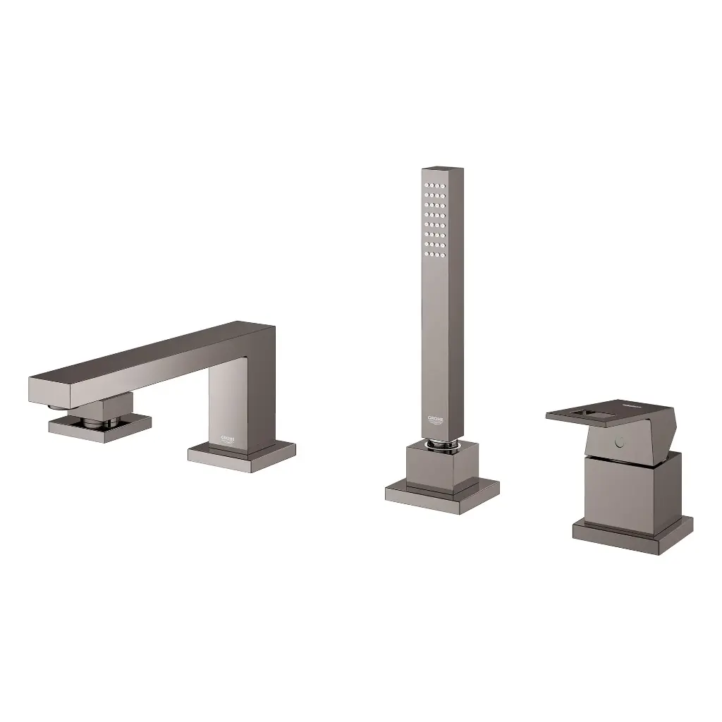 Grohe 19897A01 Roman Tub Filler With Personal Hand Shower Hard Graphite