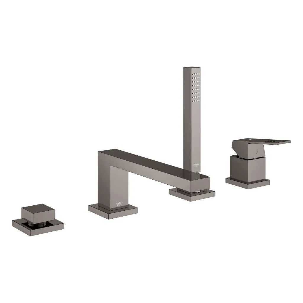 Grohe 19897A01 Roman Tub Filler With Personal Hand Shower Hard Graphite