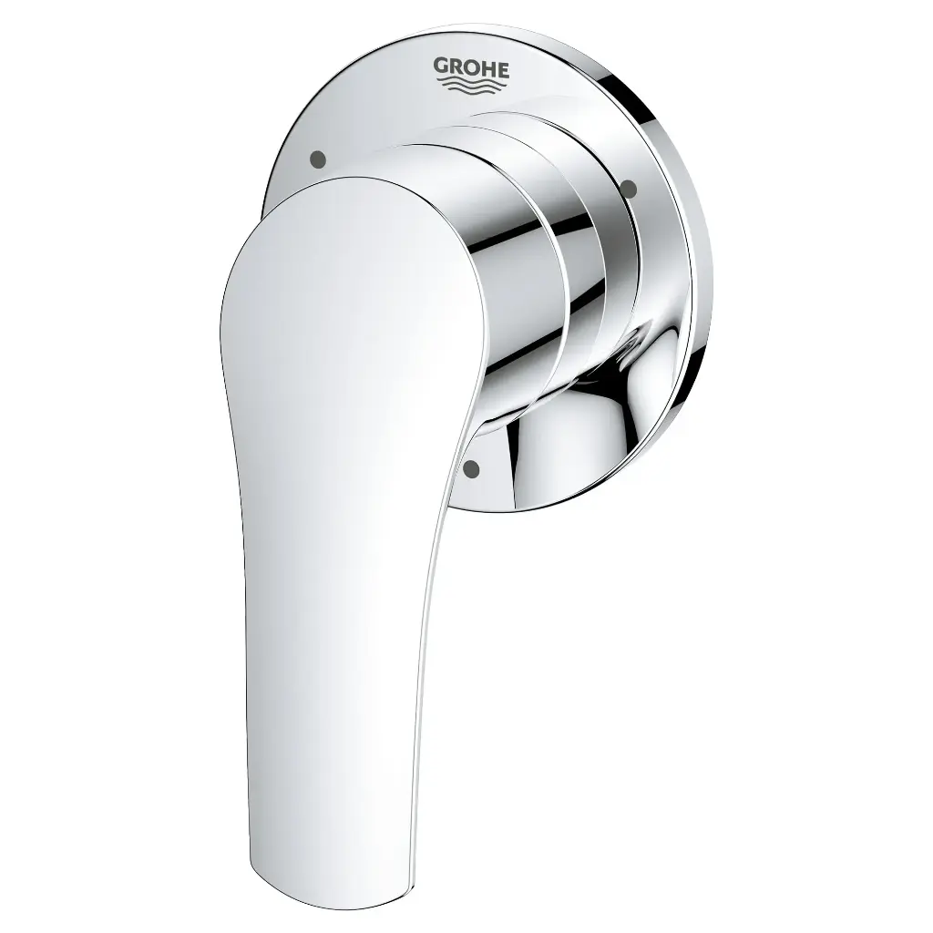 Grohe 19972003 Eurosmart 3-Way Diverter Us Grohe Chrome