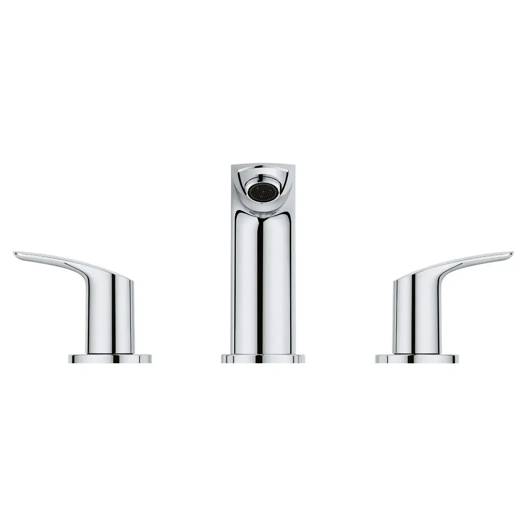 Grohe 20294003 Eurosmart 2Hdl Basin 3-H M Us Grohe Chrome
