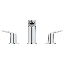 Grohe 20294003 Eurosmart 2Hdl Basin 3-H M Us Grohe Chrome