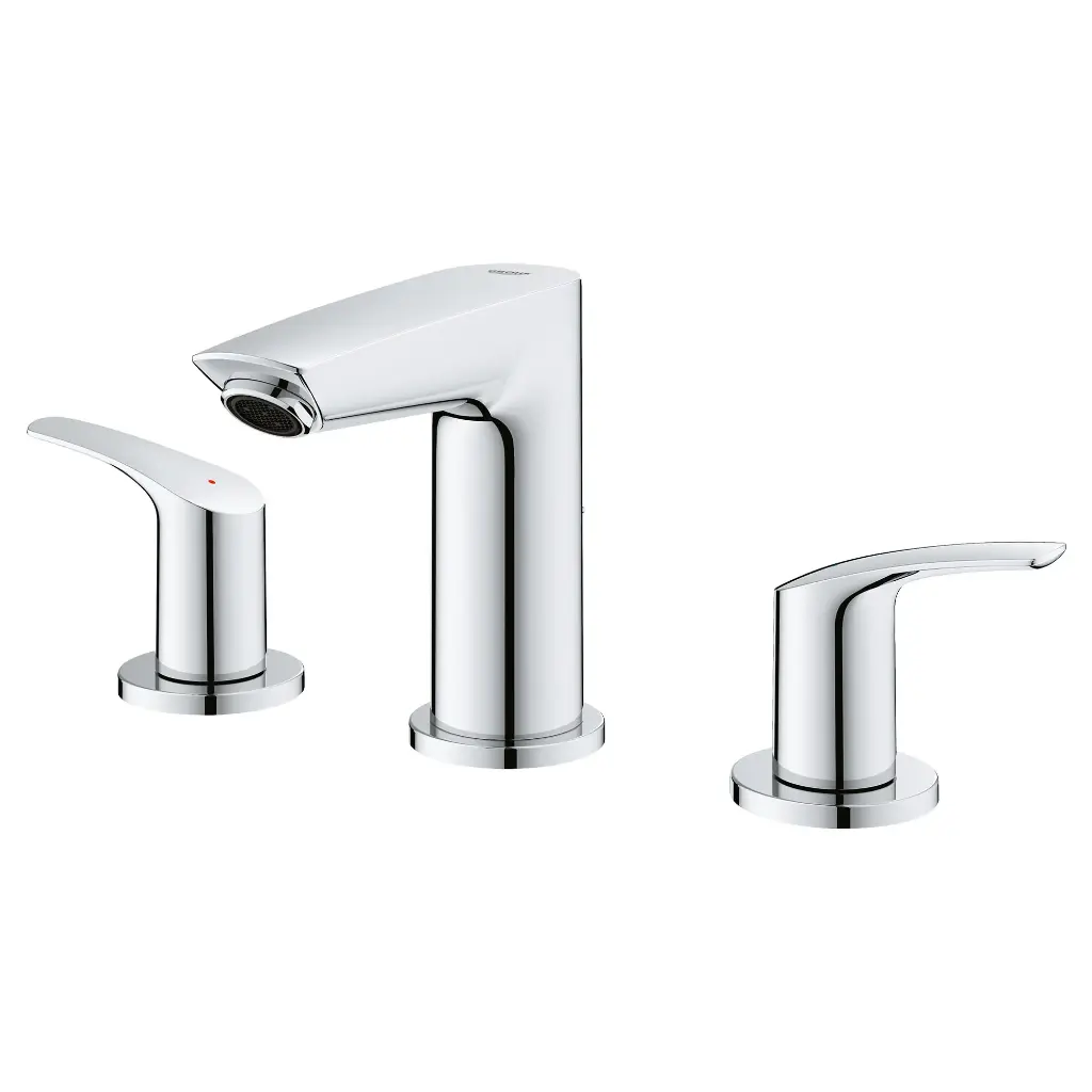 Grohe 20294003 Eurosmart 2Hdl Basin 3-H M Us Grohe Chrome