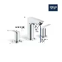 Grohe 20294003 Eurosmart 2Hdl Basin 3-H M Us Grohe Chrome