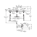 Grohe 20294EN3 Eurosmart 2Hdl Basin 3-H M Us Grohe Brushed Nickel