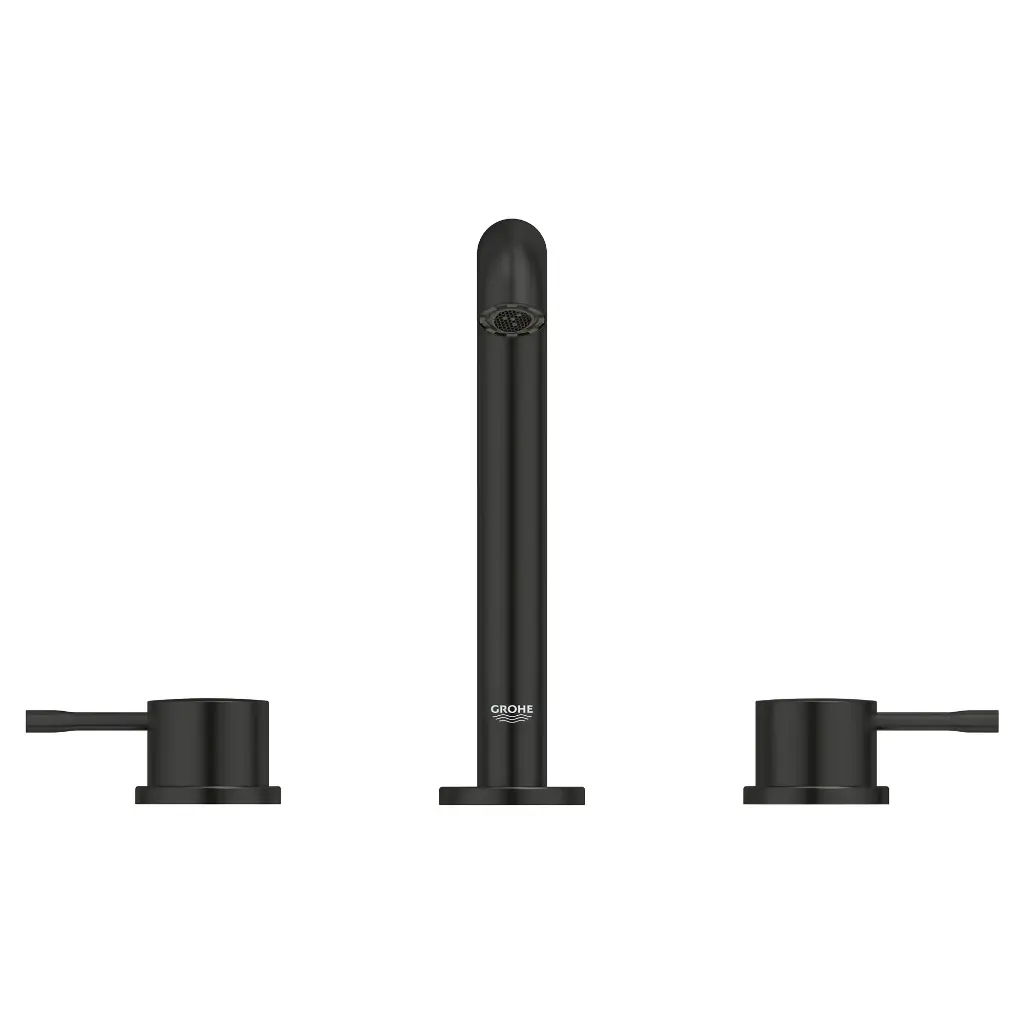 Grohe 202972431 Essence 8 Widespread Bathroom Faucet M-Size Matte Black
