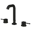 Grohe 202972431 Essence 8 Widespread Bathroom Faucet M-Size Matte Black