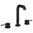 Grohe 202972431 Essence 8 Widespread Bathroom Faucet M-Size Matte Black
