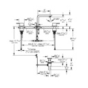 Grohe 20578243A 8" Widespread 2-Handle M-Size Bathroom Faucet 4.5 L/Min (1.2 Gpm) Matte Black