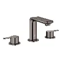 Grohe 20578A0A 8" Widespread 2-Handle M-Size Bathroom Faucet 4.5 L/Min (1.2 Gpm) Hard Graphite