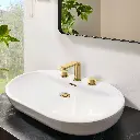 Grohe 20578GNA 8" Widespread 2-Handle M-Size Bathroom Faucet 4.5 L/Min (1.2 Gpm) Brushed Cool Sunrise