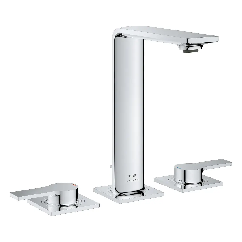 Grohe 20584001 8-Inch Widespread 2-Handle M-Size Bathroom Faucet 1.2 Gpm Chrome