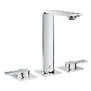 Grohe 20584001 8-Inch Widespread 2-Handle M-Size Bathroom Faucet 1.2 Gpm Chrome