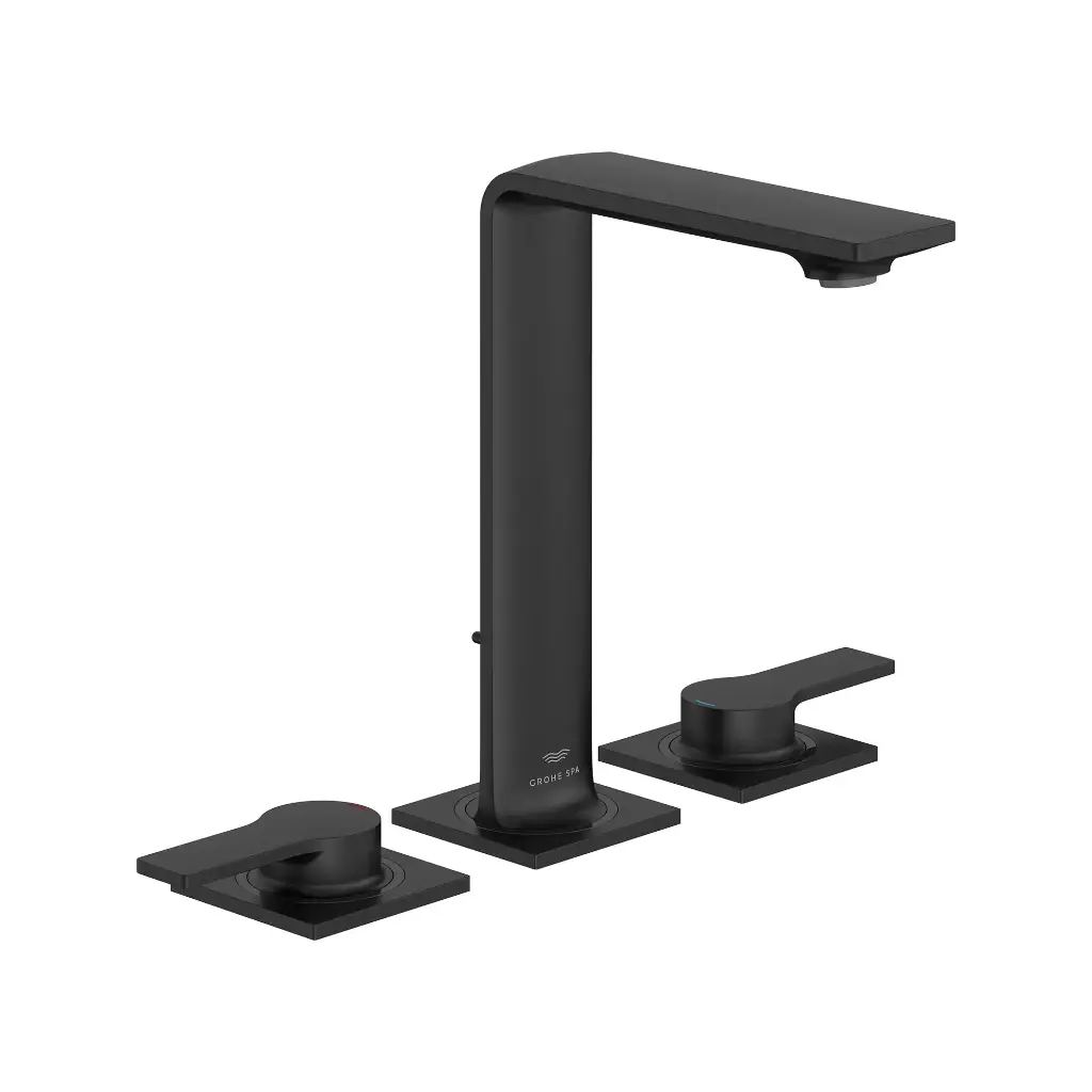 Grohe 205842431 8-Inch Widespread 2-Handle M-Size Bathroom Faucet 1.2 Gpm Matte Black
