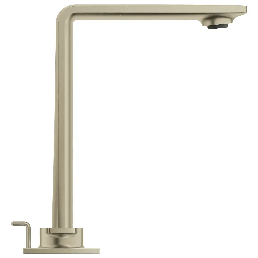 Grohe 20584En1 8-Inch Widespread 2-Handle M-Size Bathroom Faucet 1.2 Gpm Brushed Nickel