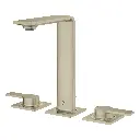 Grohe 20584En1 8-Inch Widespread 2-Handle M-Size Bathroom Faucet 1.2 Gpm Brushed Nickel