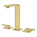 Grohe 20584Gn1 8-Inch Widespread 2-Handle M-Size Bathroom Faucet 1.2 Gpm Brushed Cool Sunrise