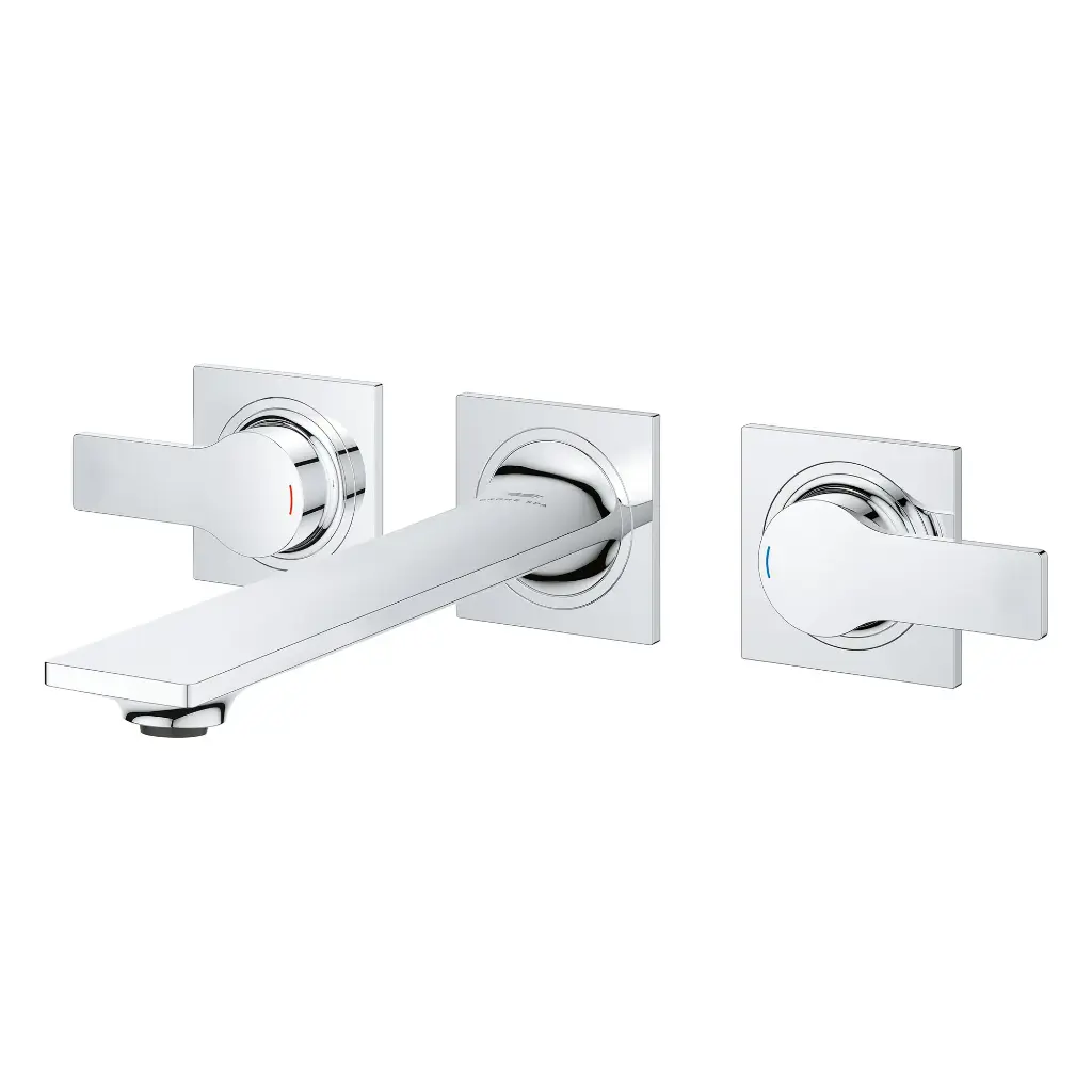 Grohe 20586001 2-Handle Wall Mount Faucet 1.2 Gpm Chrome