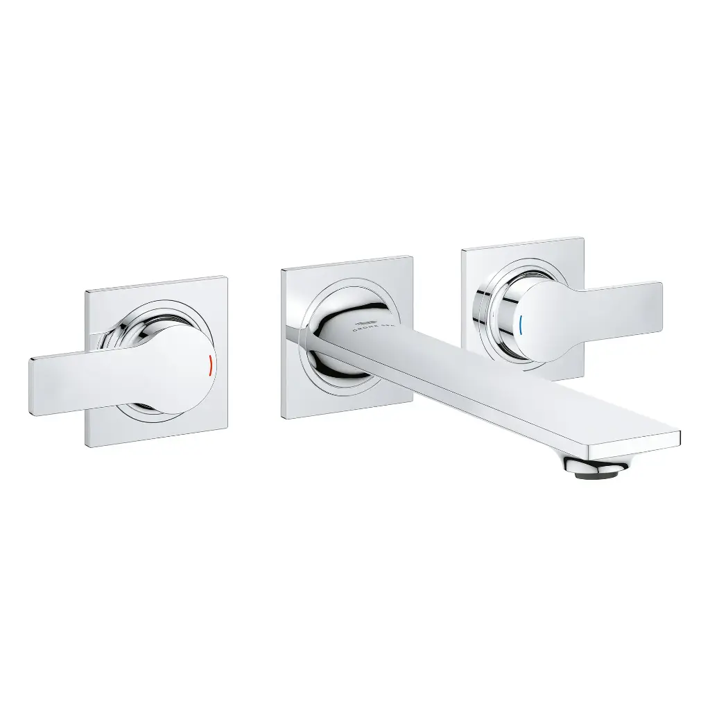 Grohe 20586001 2-Handle Wall Mount Faucet 1.2 Gpm Chrome