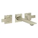 Grohe 20586En1 2-Handle Wall Mount Faucet 1.2 Gpm Brushed Nickel