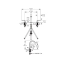 Grohe 205972430 8" Widespread 2-Handle M-Size Bathroom Faucet 4.5 L/Min (1.2 Gpm) Matte Black