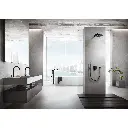 Grohe 206592430 Atrio New 2 Handles 3- Holes L Matte Black