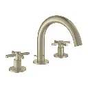 Grohe 20660En0 8-Inch Widespread 2-Handle S-Size Bathroom Faucet 1.2 Gpm Brushed Nickel