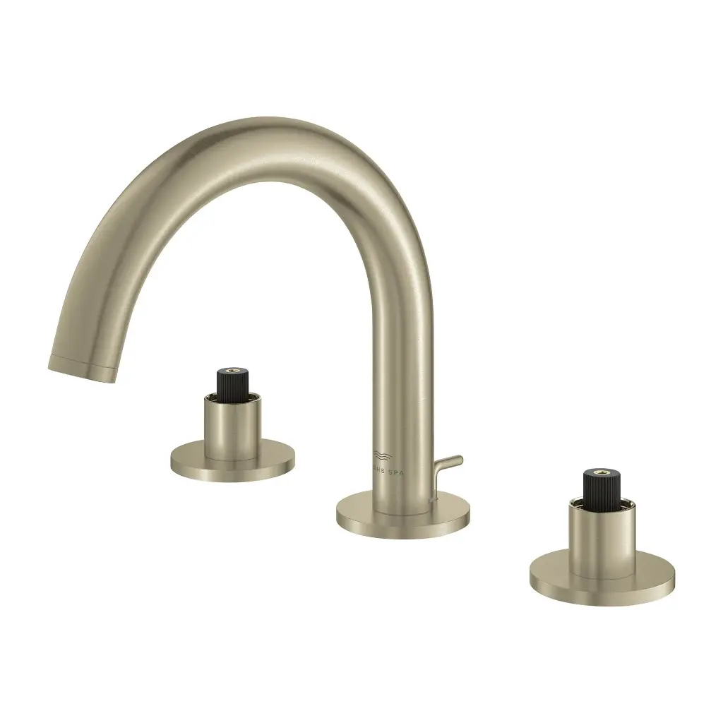 Grohe 20660En0 8-Inch Widespread 2-Handle S-Size Bathroom Faucet 1.2 Gpm Brushed Nickel