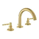 Grohe 20660GN0 Atrio New 2 Handles Basin 3- Holes M Brushed Cool Sunrise