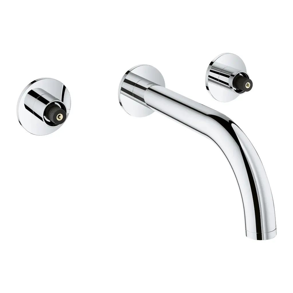 Grohe 20663000 Atrio 2-Handle Wall Mount Faucet 1.2 Gpm Chrome