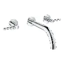 Grohe 20663000 Atrio 2-Handle Wall Mount Faucet 1.2 Gpm Chrome
