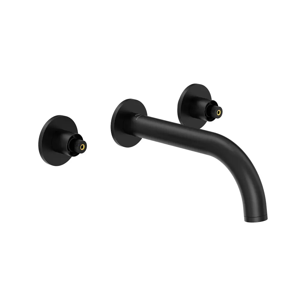 Grohe 206632430 Atrio New 2 Handles Trimset Basin 3- Holes M Matte Black