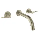 Grohe 20663En0 2-Handle Wall Mount Faucet 1.2 Gpm Brushed Nickel