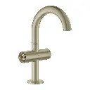 Grohe 21148En0 Single Hole Two-Handle M-Size Bathroom Faucet 1.2 Gpm Brushed Nickel