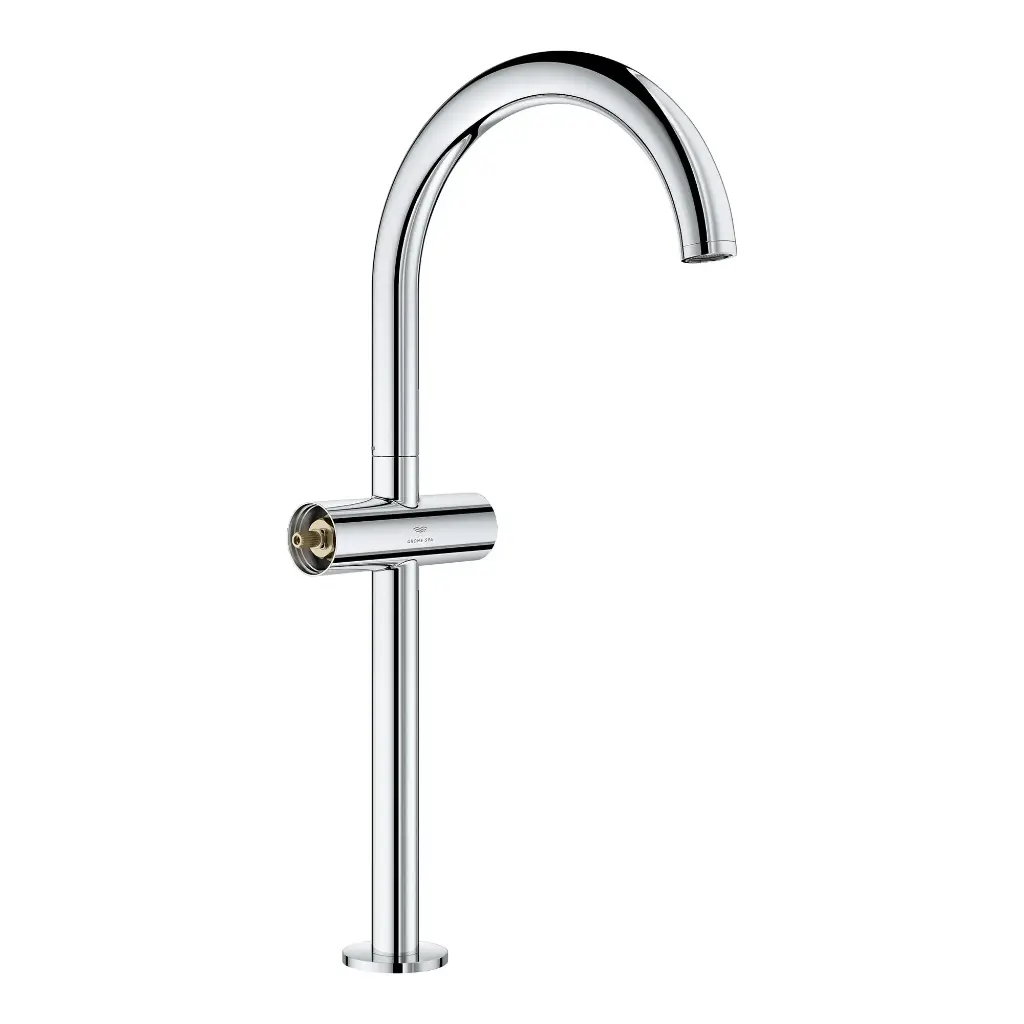 Grohe 21161000 Single Hole Two-Handle Xl-Size Bathroom Faucet 1.2 Gpm Chrome