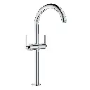 Grohe 21161000 Single Hole Two-Handle Xl-Size Bathroom Faucet 1.2 Gpm Chrome