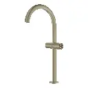 Grohe 21161En0 Single Hole Two-Handle Xl-Size Bathroom Faucet 1.2 Gpm Brushed Nickel