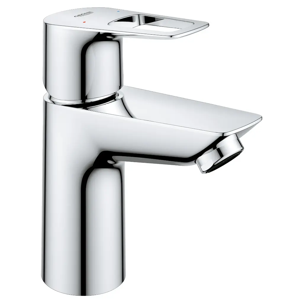 Grohe 23085001 Bauloop Ohm Faucet S-Size Less Drain Grohe Chrome