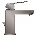 Grohe 23129A0A Single Hole Single-Handle S-Size Bathroom Faucet 4.5 L/Min (1.2 Gpm) Hard Graphite