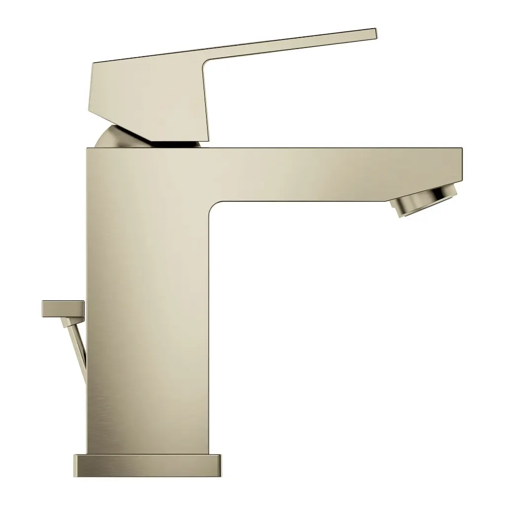 Grohe 23129ENA Single Hole Single-Handle S-Size Bathroom Faucet 4.5 L/Min (1.2 Gpm) Brushed Nickel