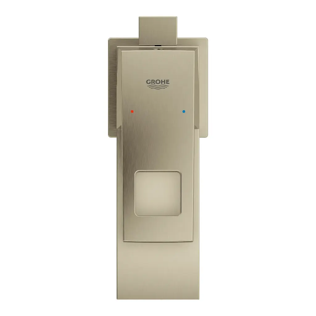 Grohe 23129ENA Single Hole Single-Handle S-Size Bathroom Faucet 4.5 L/Min (1.2 Gpm) Brushed Nickel