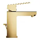 Grohe 23129GNA Single Hole Single-Handle S-Size Bathroom Faucet 4.5 L/Min (1.2 Gpm) Brushed Cool Sunrise