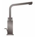 Grohe 23184A0A Centerset Single-Handle Single-Hole High Spout Bathroom Faucet 5.7 L/Min (1.5 Gpm) Hard Graphite