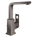 Grohe 23184A0A Centerset Single-Handle Single-Hole High Spout Bathroom Faucet 5.7 L/Min (1.5 Gpm) Hard Graphite